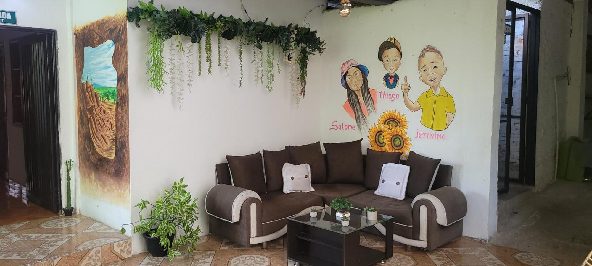 Hostal Villa Del Rio Las Brisas Villavieja Buitenkant foto