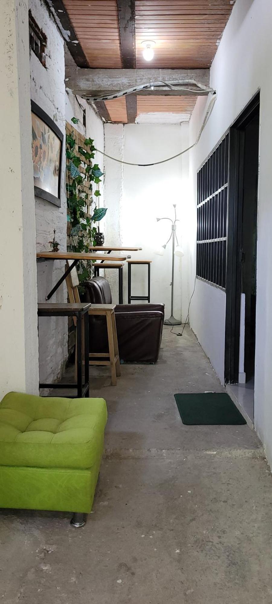 Hostal Villa Del Rio Las Brisas Villavieja Buitenkant foto
