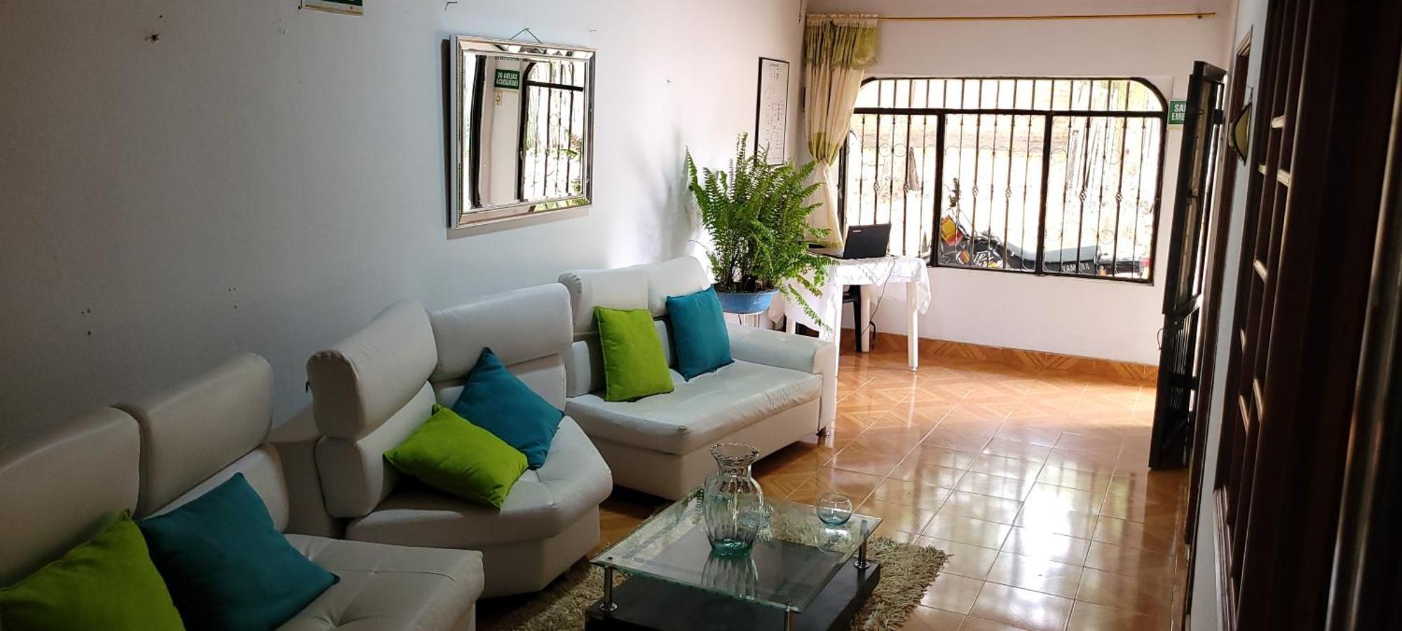 Hostal Villa Del Rio Las Brisas Villavieja Buitenkant foto